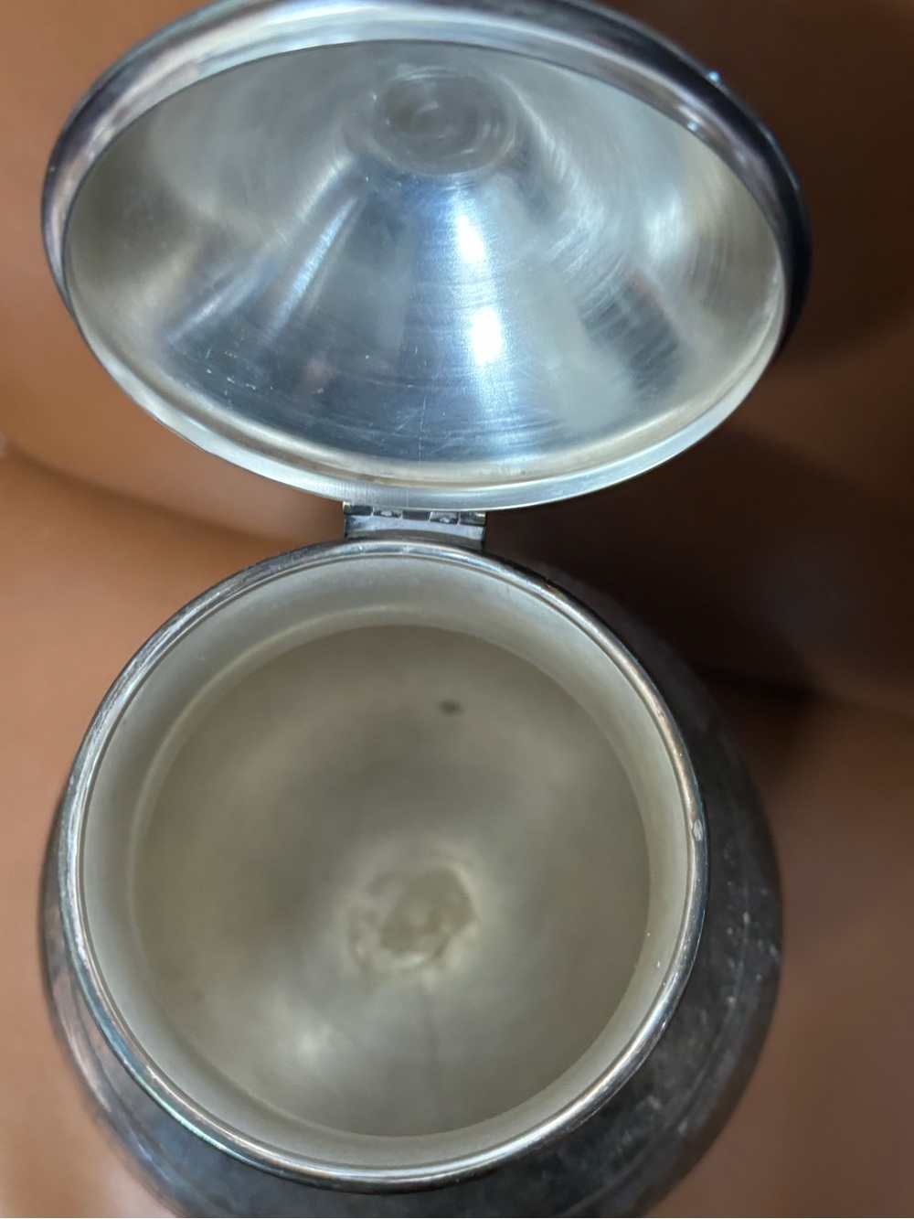 F.B Rogers 1883 Silver Coffee/Tea Pot - Patina - Picture 6 of 7